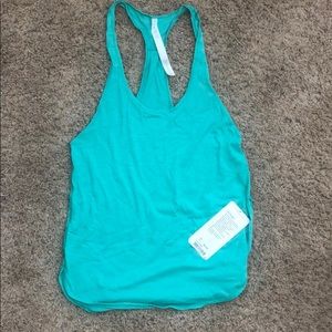 NWT Lululemon tank, size 4